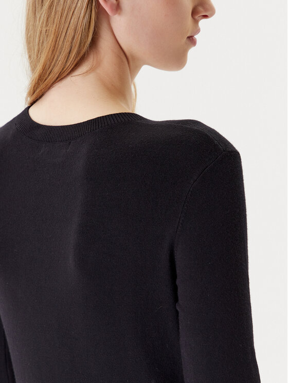 Guess Guess Sveter W5YR23 Z2NQ2 Čierna Regular Fit