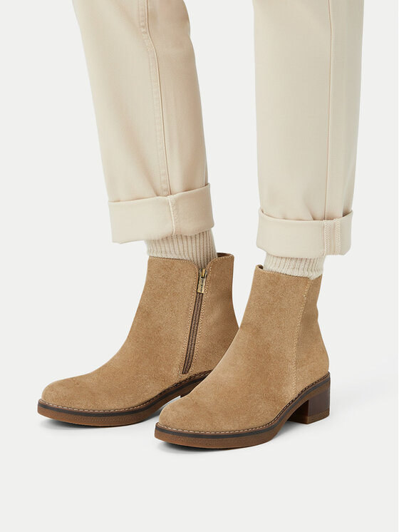 Clara Barson Clara Barson Stiefeletten CEO-LM13355-X06 Beige