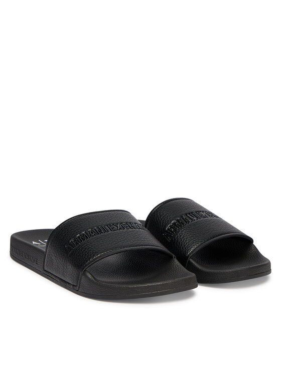 Armani Exchange Armani Exchange Pantoletten XM002887 AF22832 UC001 Schwarz