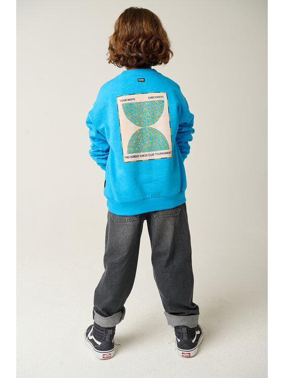 Tumble 'N Dry Tumble 'N Dry Bluza 84/22175/18329/5157 Niebieski Regular Fit
