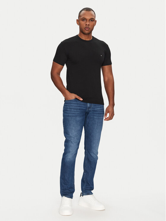 Emporio Armani Underwear Emporio Armani Underwear Футболка EM000379 AF10785 UC001 Чорний Slim Fit