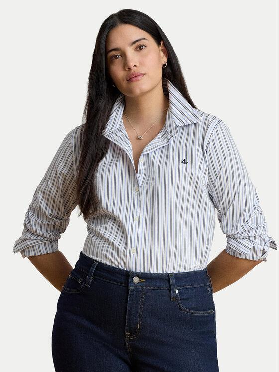 LAUREN RALPH LAUREN LAUREN RALPH LAUREN Košulja 200P13836001 Svijetlo plava Regular Fit