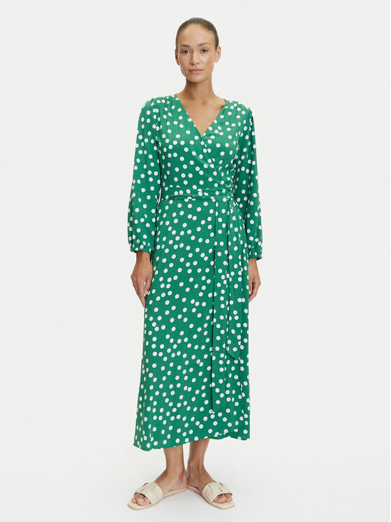 Tatuum Tatuum Rochie de zi Sia T2505.203 Verde Regular Fit