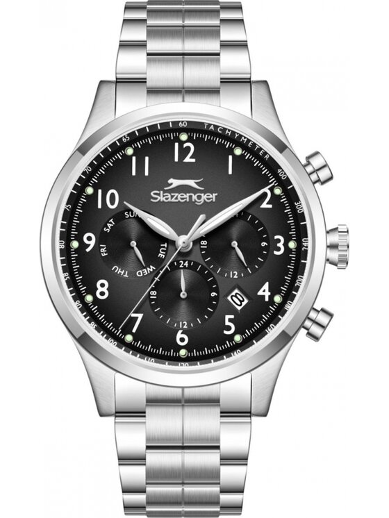 Slazenger Slazenger Zegarek SL.09.2598.2.350 Szary