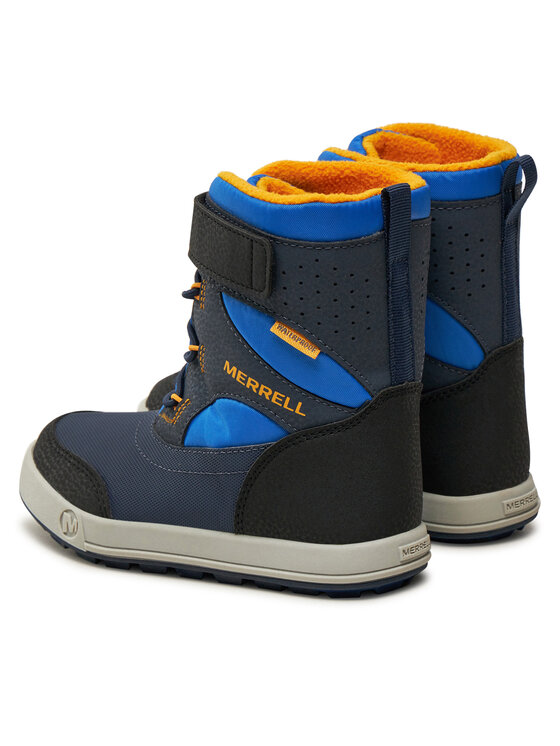 Merrell Merrell Sněhule Snow Storm 3.0 Wtrpf MK267867 Modrá