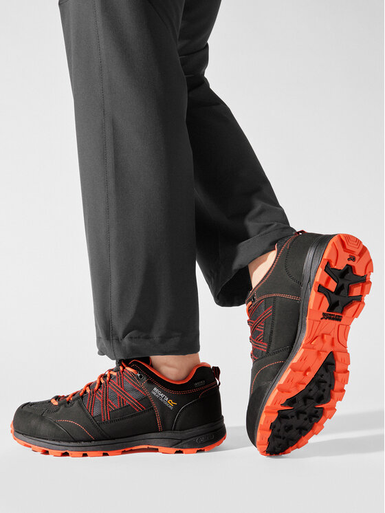 Regatta Regatta Trekkingschuhe Samaris II Low RMF540 Schwarz