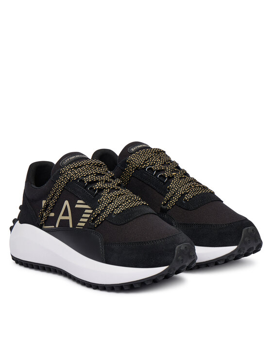 EA7 Emporio Armani EA7 Emporio Armani Sneakersy 7X000355 AF18869 MC021 Czarny