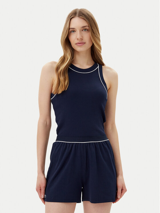 Lacoste Lacoste Pidžaama 4F8400 Tumesinine Regular Fit