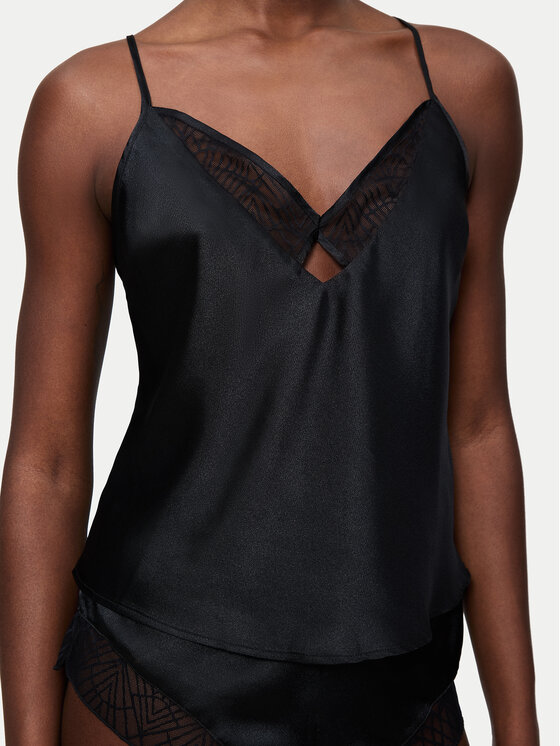 Triumph Triumph Пижама A Weekend To Remember 10225050 Черен Regular Fit