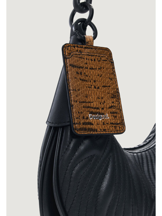Desigual Desigual Torebka BAG_HELIUM CALGARY BLACK Czarny