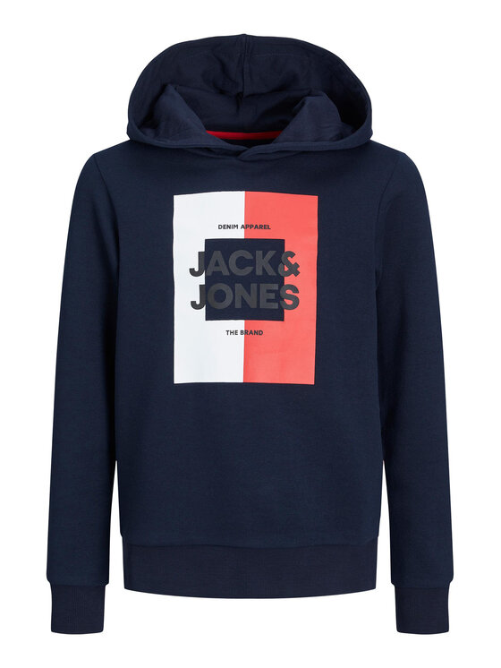 Jack&Jones Junior Jack&Jones Junior Majica dugih rukava 12237105 Tamnoplava Regular Fit