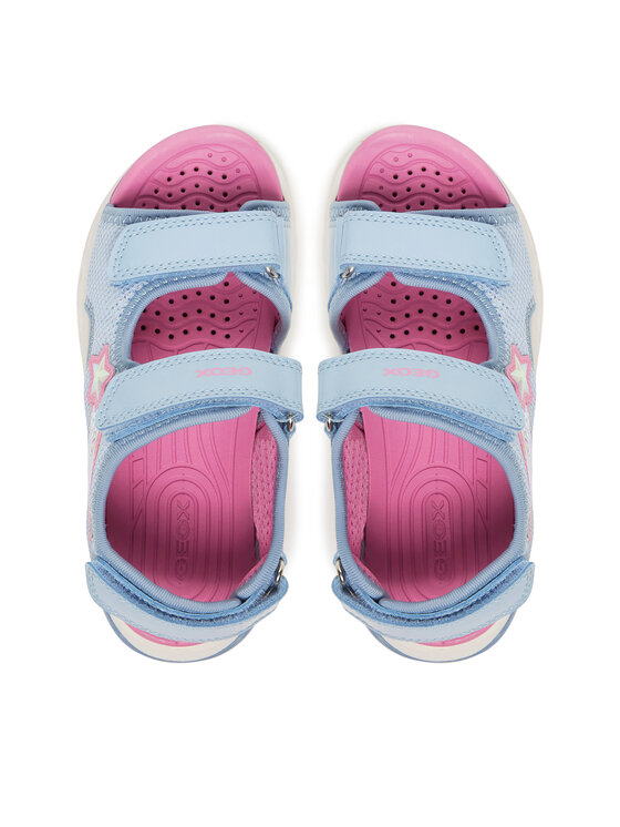 Geox Geox Sandale J Ciberdron G J55MWA 0ASKN C4193 S Svijetloplava