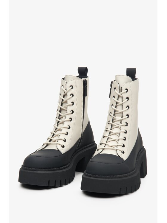 Estro Estro Stivaletti ER00113296 Beige