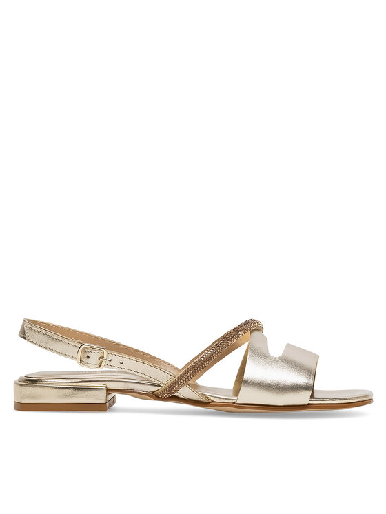 Badura Badura Sandalen BRITTOLI-A023-01 Goldfarben
