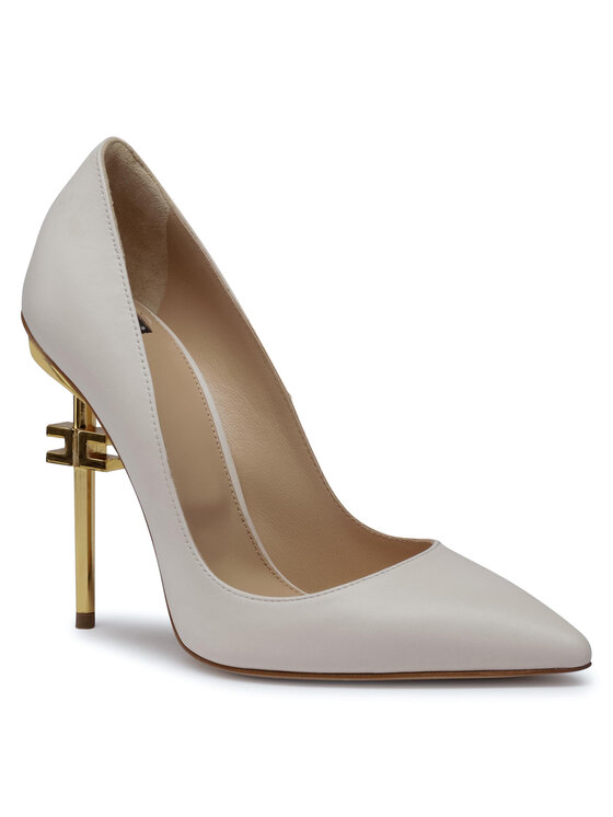 Elisabetta Franchi Elisabetta Franchi Szpilki SA-37B-06E2-V489 Biały