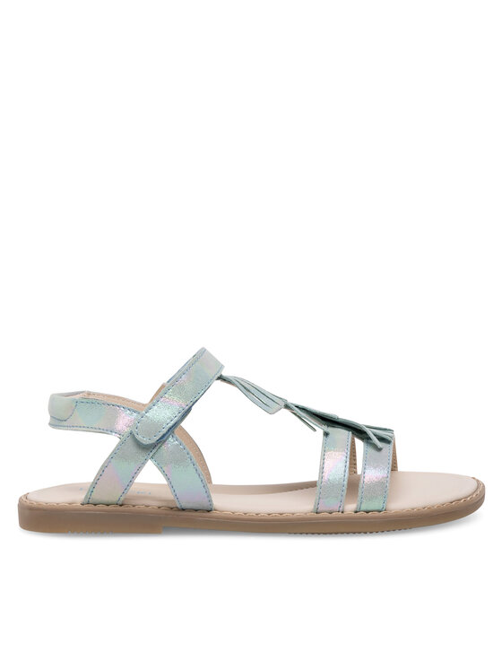 Lasocki Young Sandali VERNIS CI12-3027-01B Blu, taglia : 36