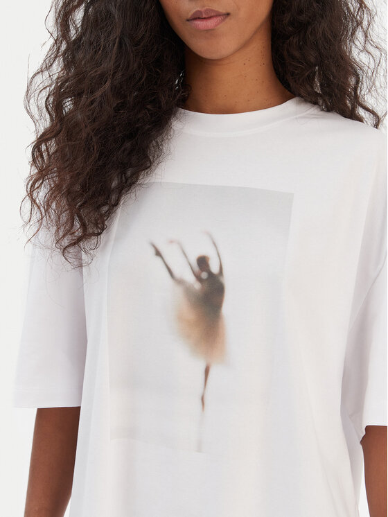 BOSS BOSS T-Shirt Eboys 50556978 Weiß Regular Fit