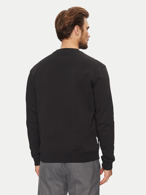 KARL LAGERFELD KARL LAGERFELD Mikina 705097 551951 Čierna Regular Fit