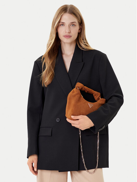 Guess Guess Ročna torba Isotta HWSG96 60010 Rjava