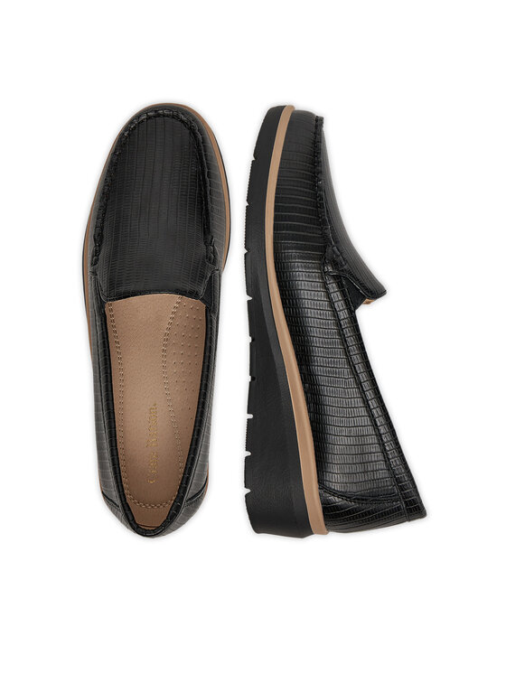 Clara Barson Clara Barson Halbschuhe WS6529-01 Schwarz