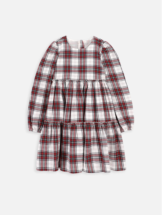 Coccodrillo Coccodrillo Elegantní šaty ZC3128104EJG Barevná Regular Fit