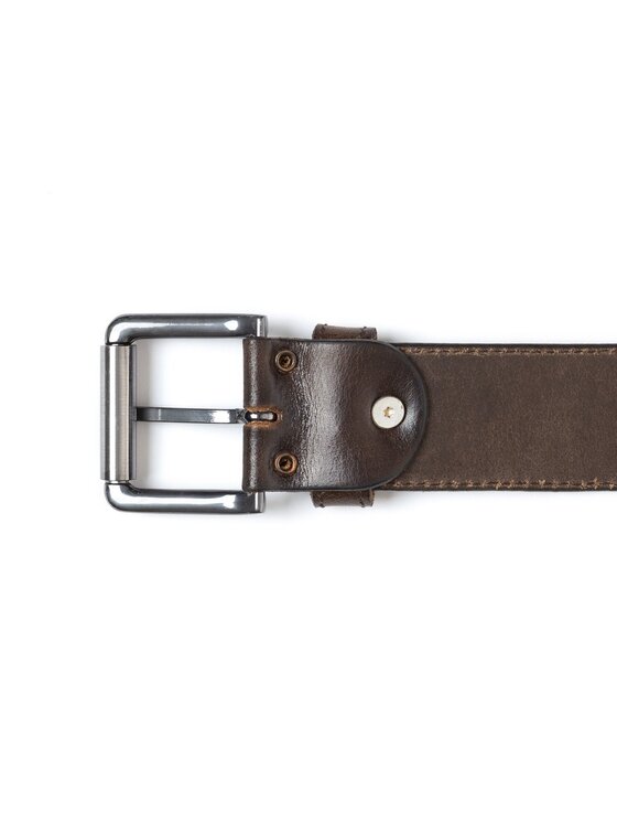 Mustang Mustang Pasek Męski BELT Brązowy