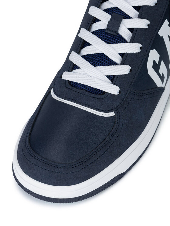 Gap Gap Sneakersy BOSTON CUP LOW M GP519041AM-NV00 Granatowy