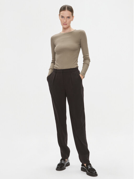 Calvin Klein Calvin Klein Блуза K20K206048 Бежов Regular Fit