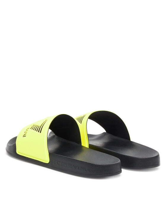 EA7 Emporio Armani EA7 Emporio Armani Ciabatte 7X000108 AF15118 M2007 Giallo