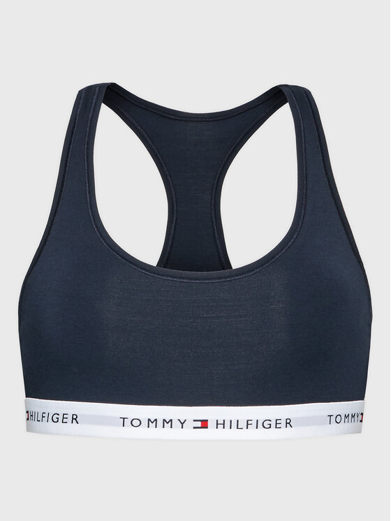 Tommy Hilfiger Tommy Hilfiger Melltartó felső UW0UW03820 Sötétkék