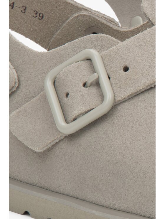 Estro Estro Zoccoli ER00117156 Grigio