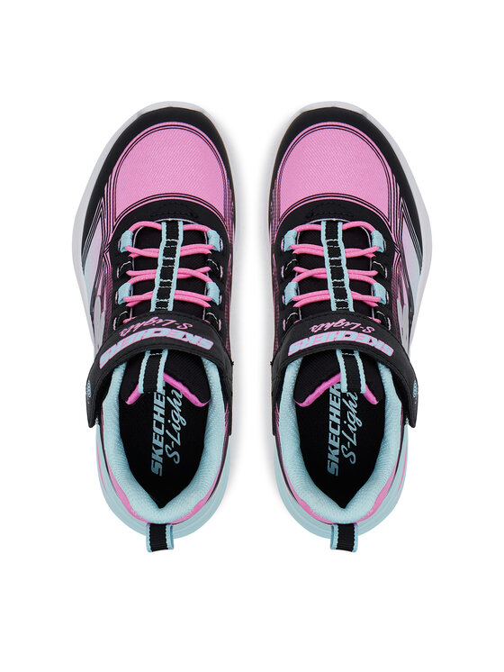 Skechers Skechers Sneakersy S-Lights: Cosmic Glow 303712L/BKMT Różowy