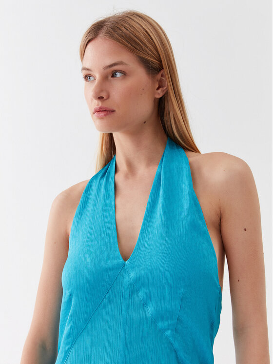Herskind Herskind Každodenní šaty Camille 4809953 Modrá Regular Fit