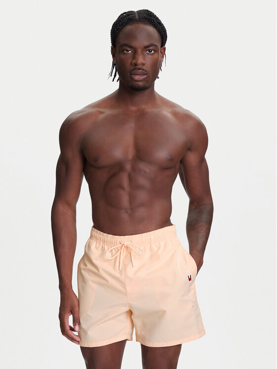Tommy Hilfiger Tommy Hilfiger Peldšorti UM0UM03258 Oranžs Regular Fit