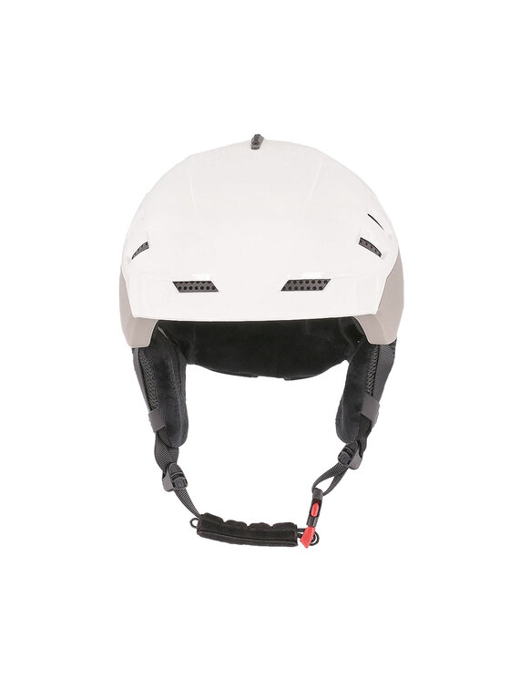 4F 4F Kask narciarski 4FWAW24AHELU072 Écru
