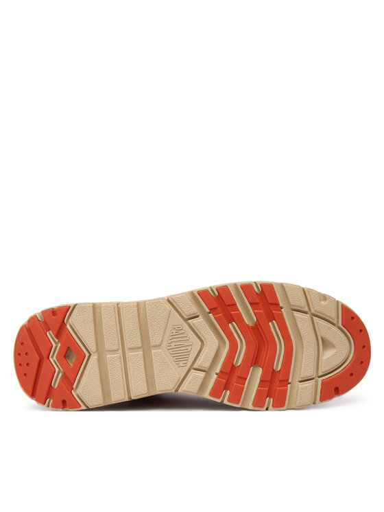 Palladium Palladium Sneakersy Pallaflex Cuff M 09509-254-M Hnědá
