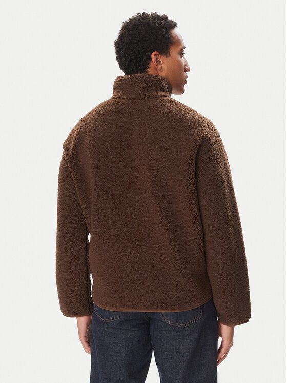 Lacoste Lacoste Полар SH8648 Тъмнокафяв Regular Fit