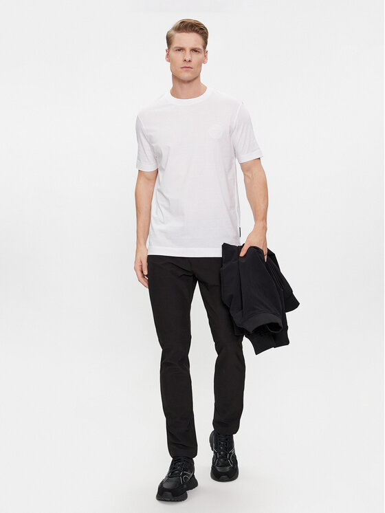 BOSS Boss T-Shirt Thompson 281_Ps 50507787 Bílá Regular Fit