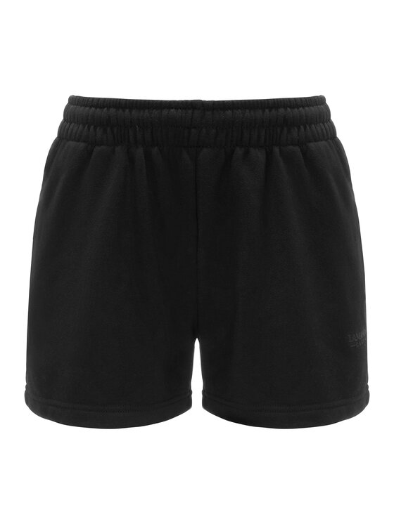La Mania La Mania Pantaloncini sportivi DAISY Nero Active Fit