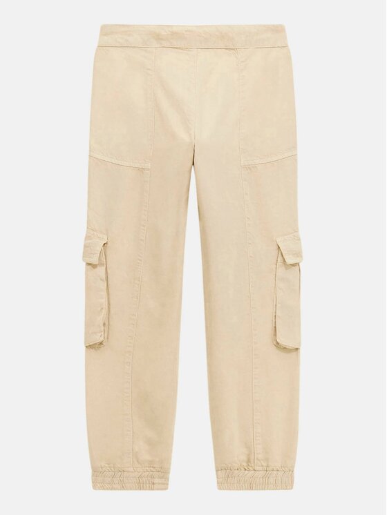 Guess Guess Pantaloni di tessuto 164003 Beige Regular Fit