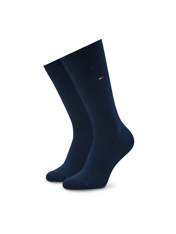 Tommy Hilfiger Tommy Hilfiger Duge čarape 701220145 Tamnoplava