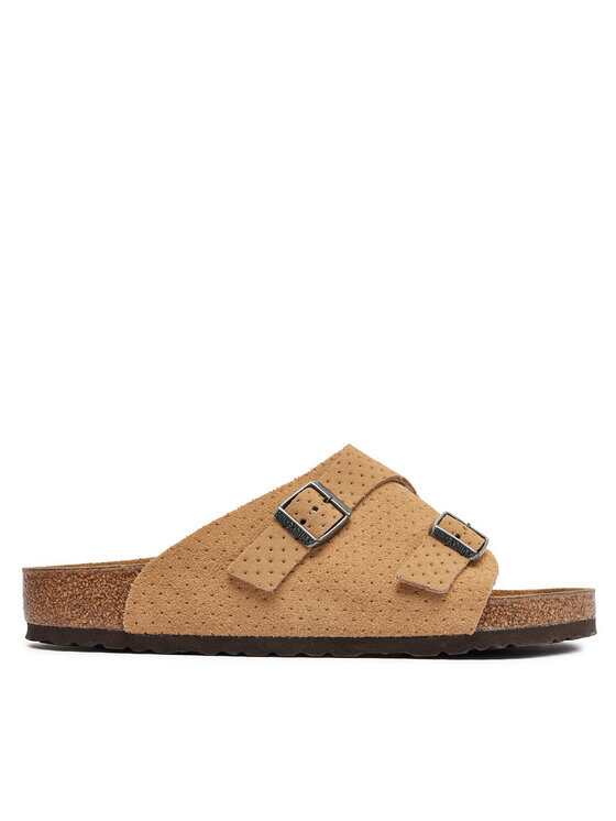 Birkenstock Natikači Zürich 1027036 Bež