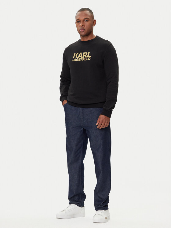 KARL LAGERFELD KARL LAGERFELD Felpa 705091 554917 Nero Regular Fit