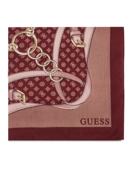 Guess Guess Хустка AW5679 POL03 Бордовий