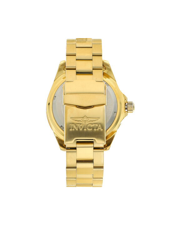 Invicta Watch Invicta Watch Pulkstenis Pro Diver 14358 Zelta