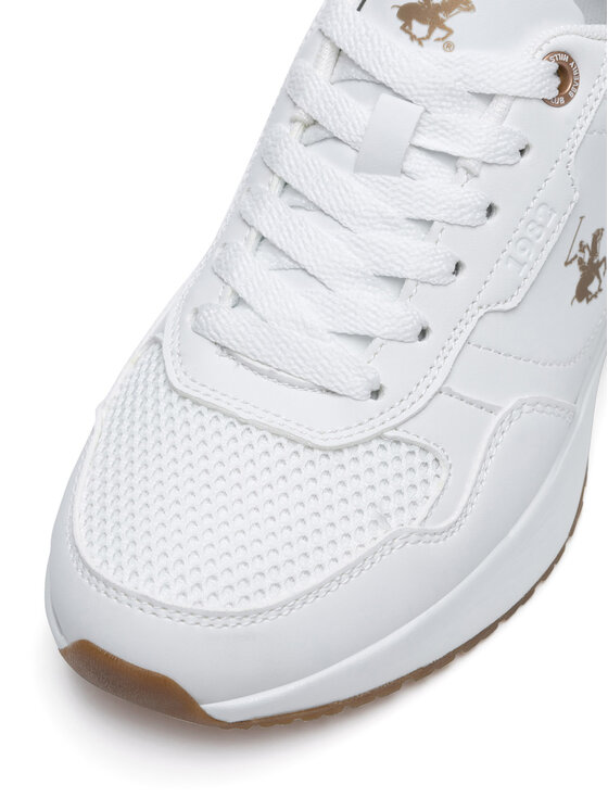 Beverly Hills Polo Club Beverly Hills Polo Club Sneakersy WP-24449Z-B Biela