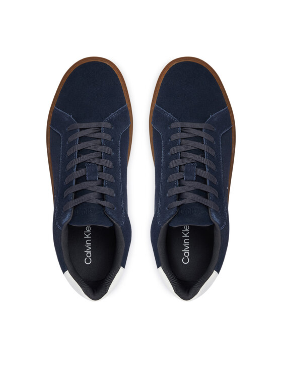 Calvin Klein Calvin Klein Sneakers Classic Cupsole Laceup Su YM0YM01434 Bleumarin