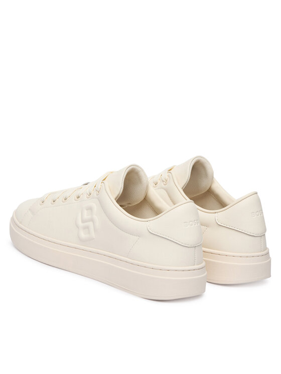 BOSS BOSS Sneakersy Kieran 50557926 Biela