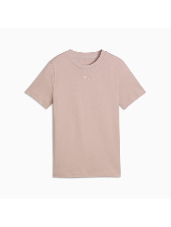 Puma Puma T-Shirt 692972 Różowy Regular Fit