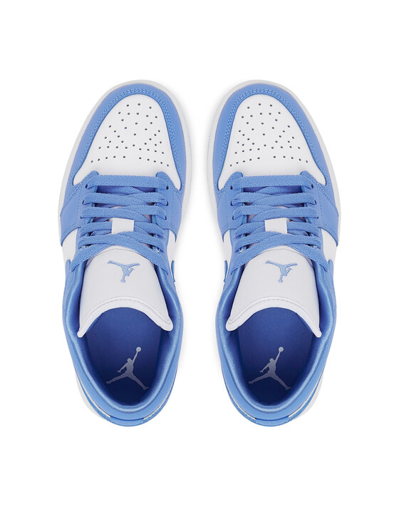 Nike Nike Laisvalaikio batai Wmns Air Jordan 1 Low AO9944 441 Balta